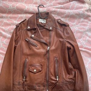 Genuine Leather Women’s Scully Jacket